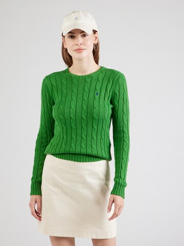 Polo Ralph Lauren Pullover 'JULIANNA' in Grün: Vorderseite