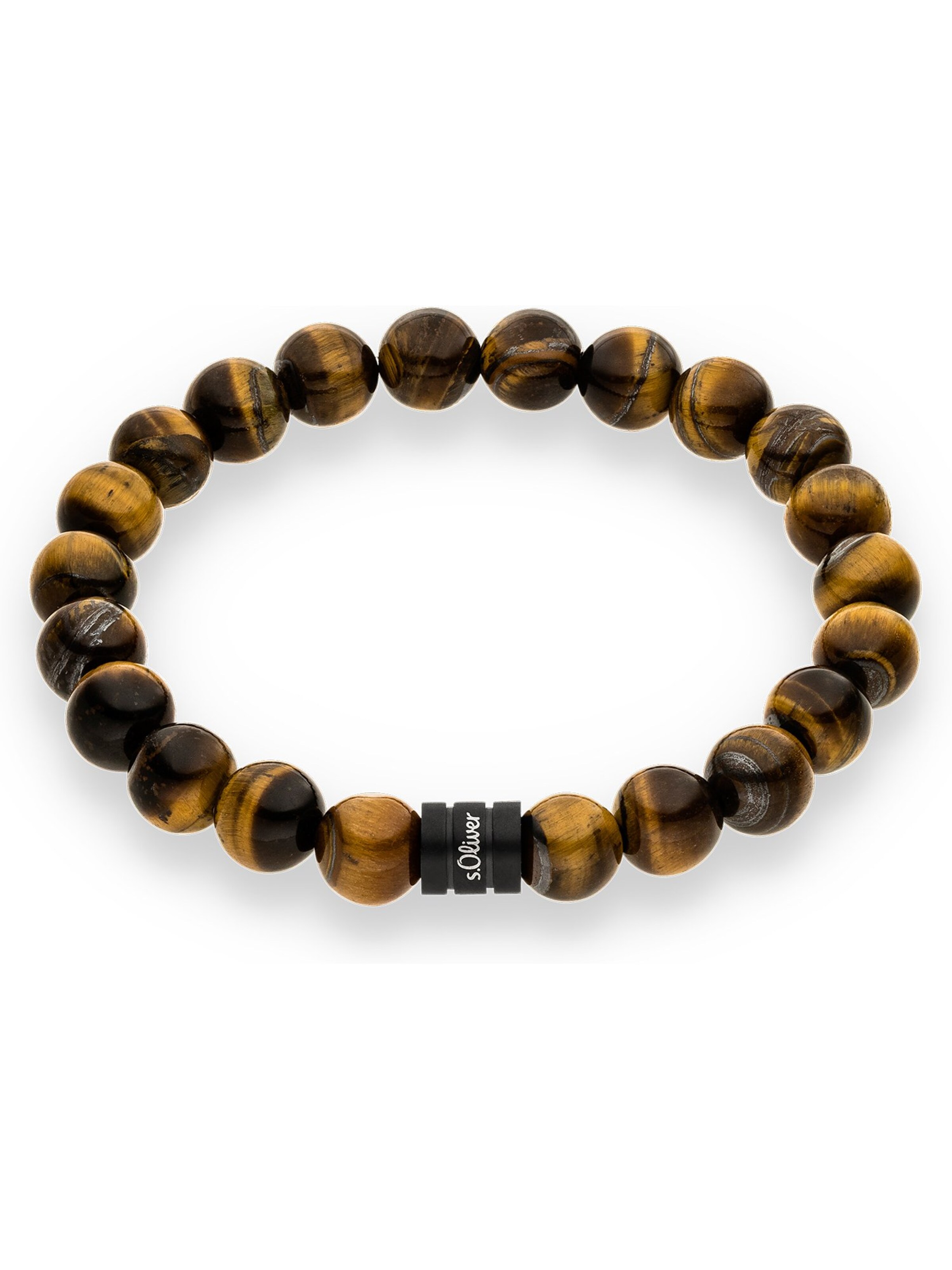 s.Oliver Bracelet in Brown: front