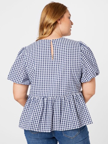 Forever New Curve Blouse 'Jen' in Blauw