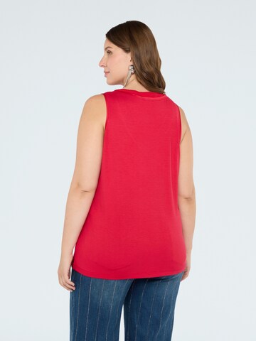 Fiorella Rubino Top in Rood