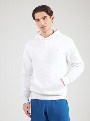 Nike Sportswear Sweatshirt 'CLUB' in Wit: voorkant