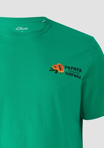 s.Oliver Shirt in Groen