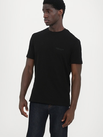ARMANI EXCHANGE Тениска в черно