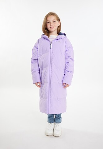 Veste d’hiver Schmuddelwedda en violet : devant