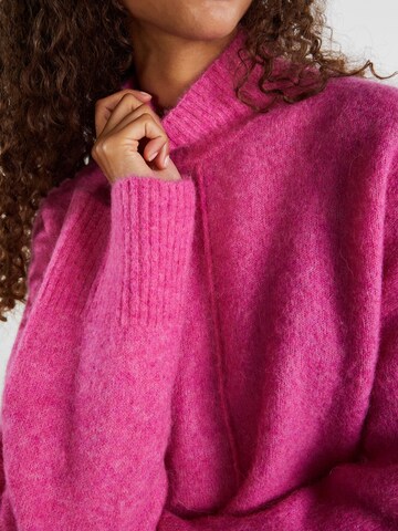 Y.A.S Sweter w kolorze różowy