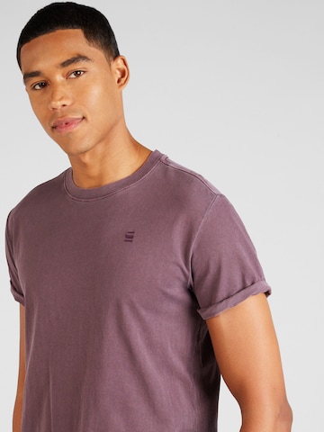 G-Star RAW - Camisa em roxo