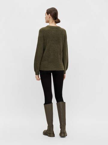 Pullover 'Eve' di OBJECT in verde