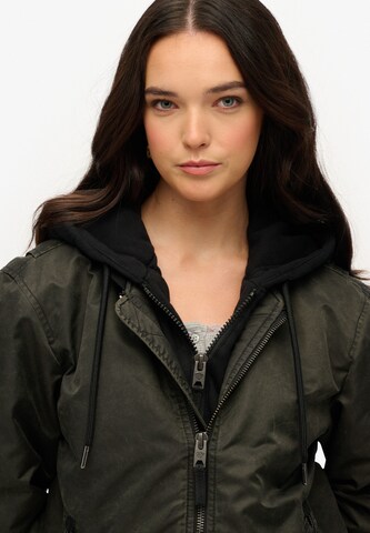 Superdry Between-season jacket in Green