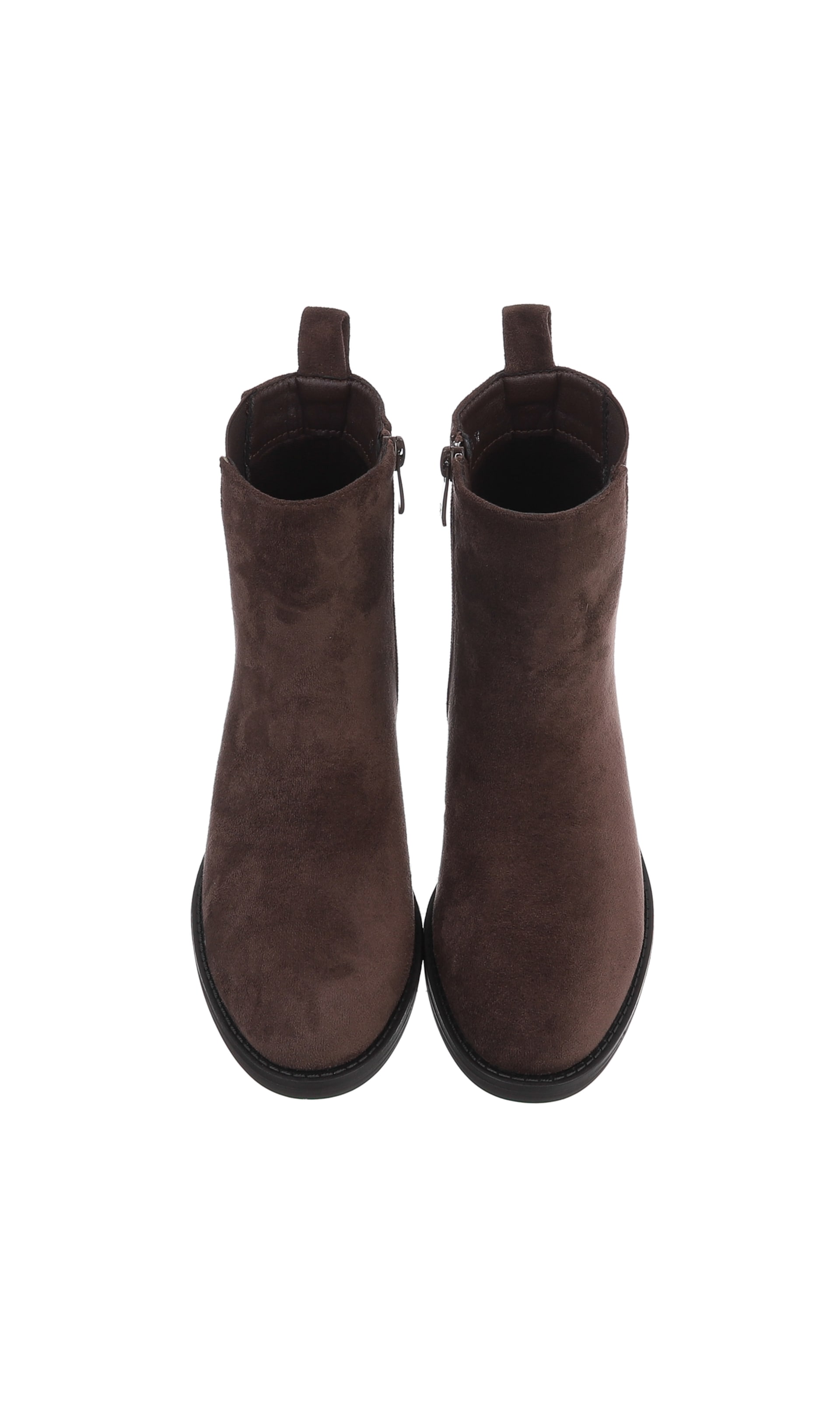 Ital-Design Stiefelette in Braun