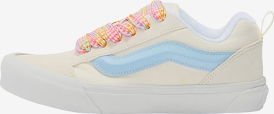 Sportbačiai be auliuko 'Knu Skool' iš VANS, spalva – šviesiai mėlyna / balta, Prekių apžvalga