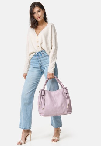 HARPA Shoulder Bag 'Lettie' in Purple