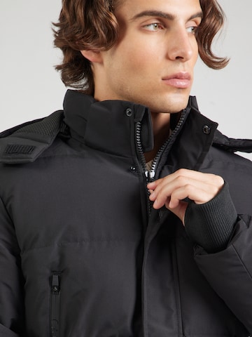Cars Jeans Between-season jacket 'KYLER' in Black