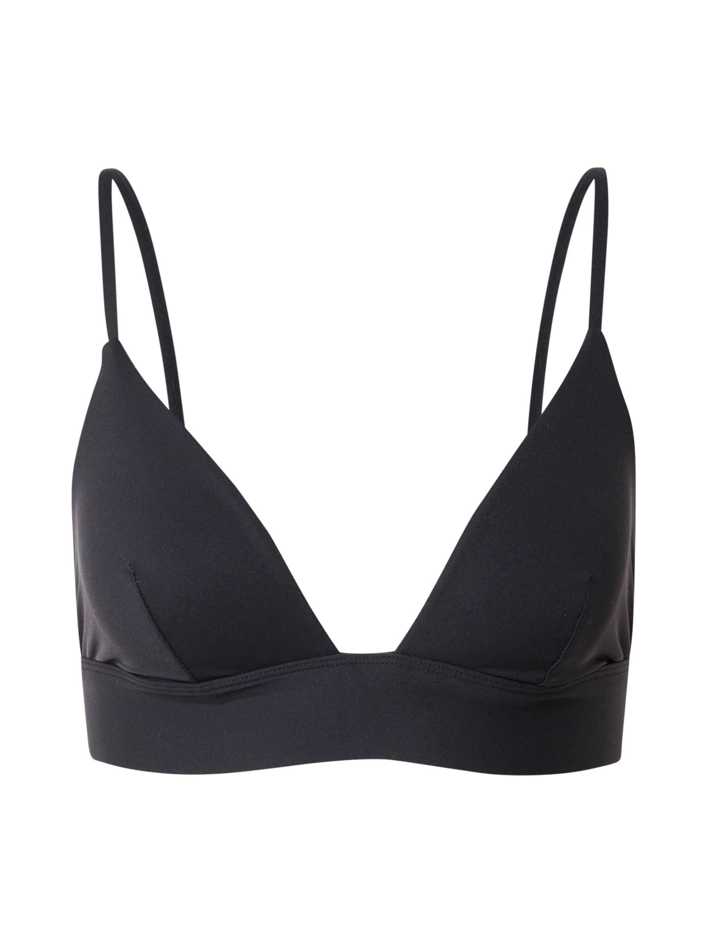 Triangolo Reggiseno di Hunkemöller in nero: frontale