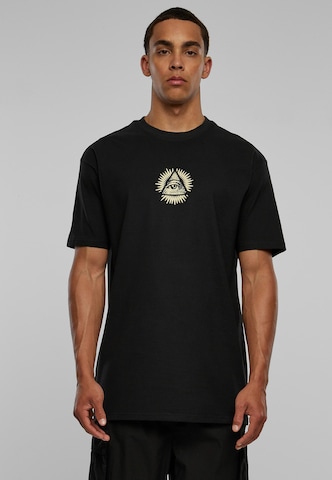Mister Tee - Camiseta 'New Order' en negro: frente