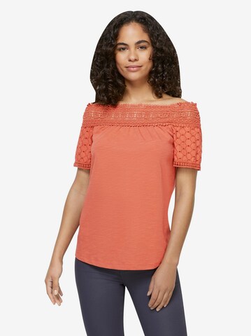 heine Shirt in Orange: front