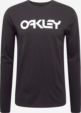 T-Shirt fonctionnel 'MARK II' OAKLEY en noir : devant