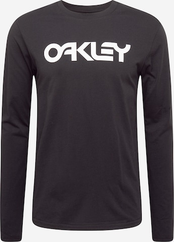 Maglia funzionale 'MARK II' di OAKLEY in nero: frontale