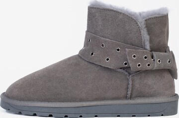 Gooce - Botas de nieve 'Betsie' en gris: frente