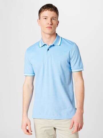 BOSS Black Poloshirt 'Parlay' in Blau: predná strana