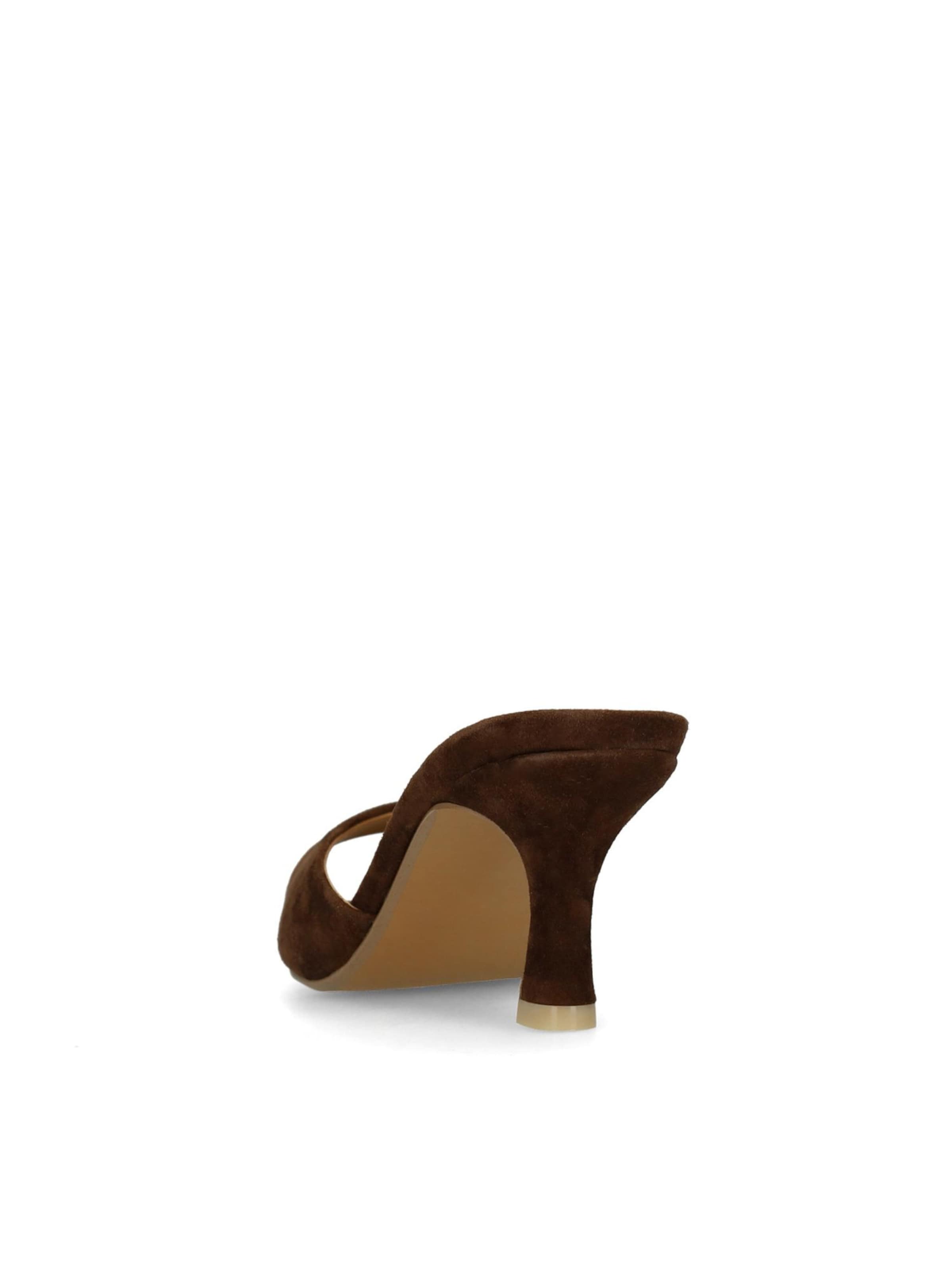 Escarpins MANFIELD en marron