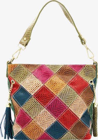 Usha Shoulder Bag in Mixed colors: front