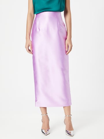 River Island Skirt in Purple: front