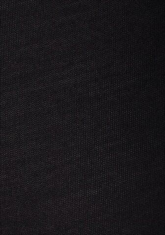 LASCANA Ohlapna forma Harem hlače | črna barva