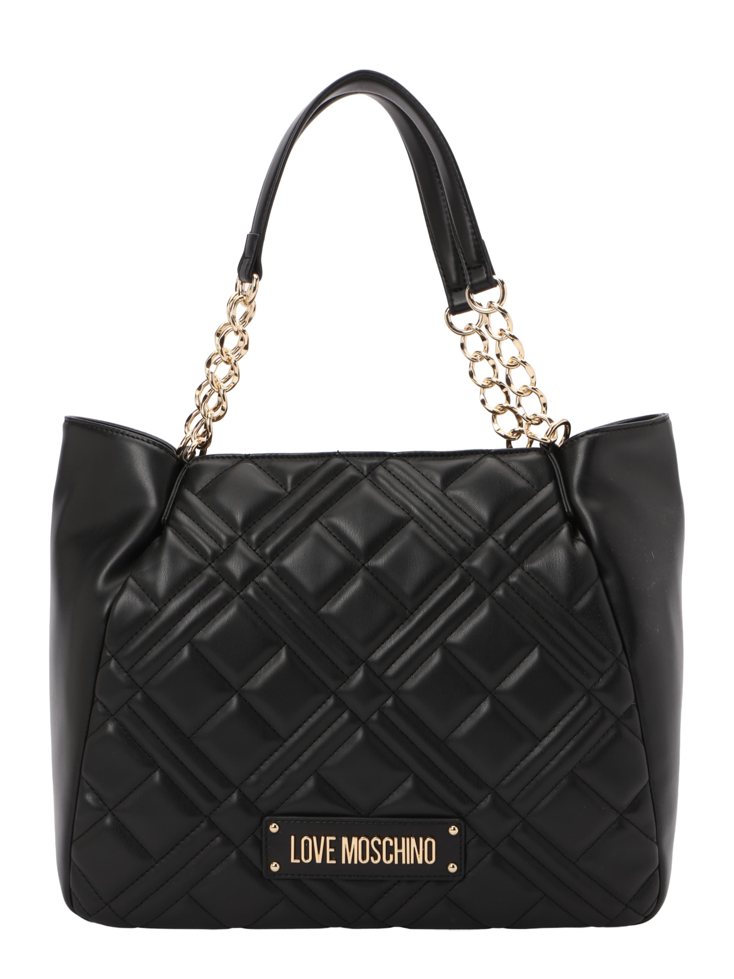 Love Moschino Håndtaske i sort: forside