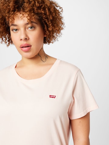 Levi's® Plus Μπλουζάκι 'The Perfect Tee' σε ροζ