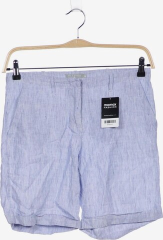 IN LINEA Shorts in XS in Blue: front