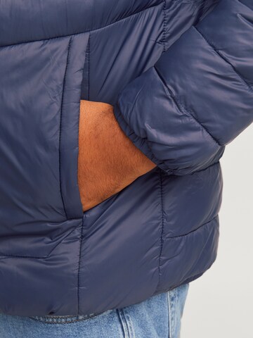Jack & Jones Plus Between-Season Jacket 'JJESPRINT' in Brown