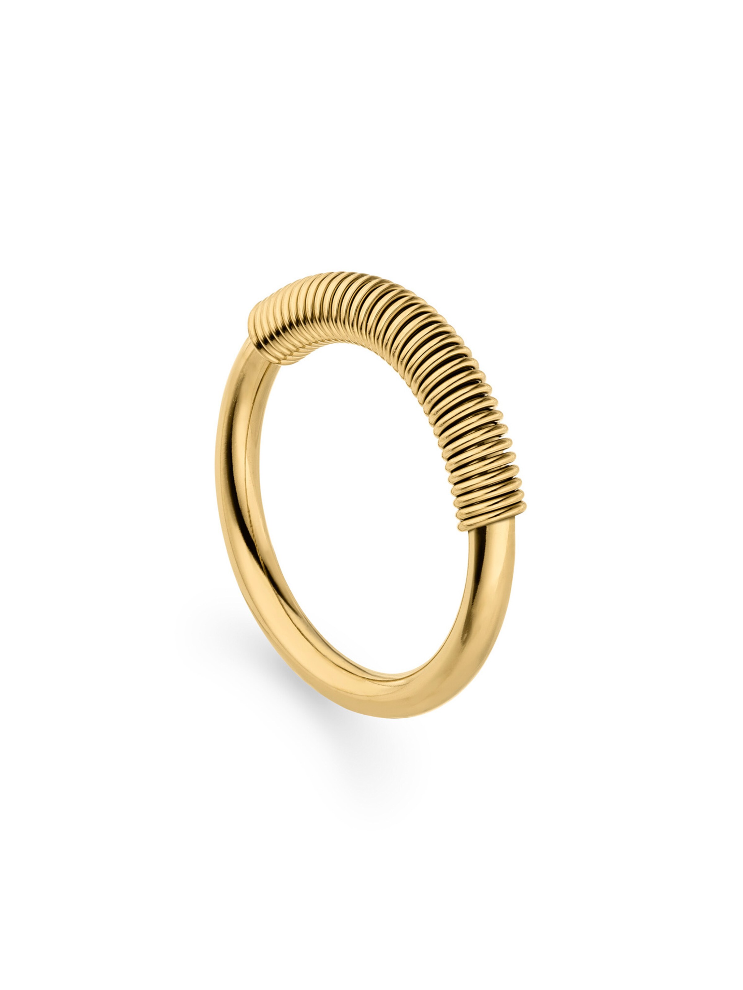 Liebeskind Berlin Ring in Gold: front