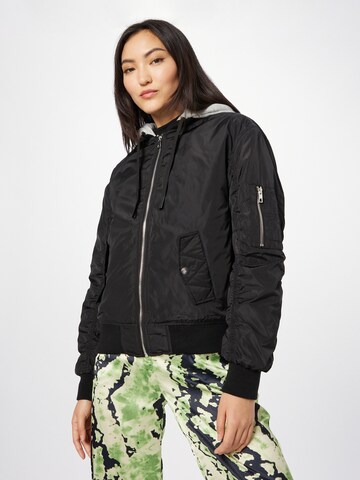 Tally Weijl Between-Season Jacket in Black: front