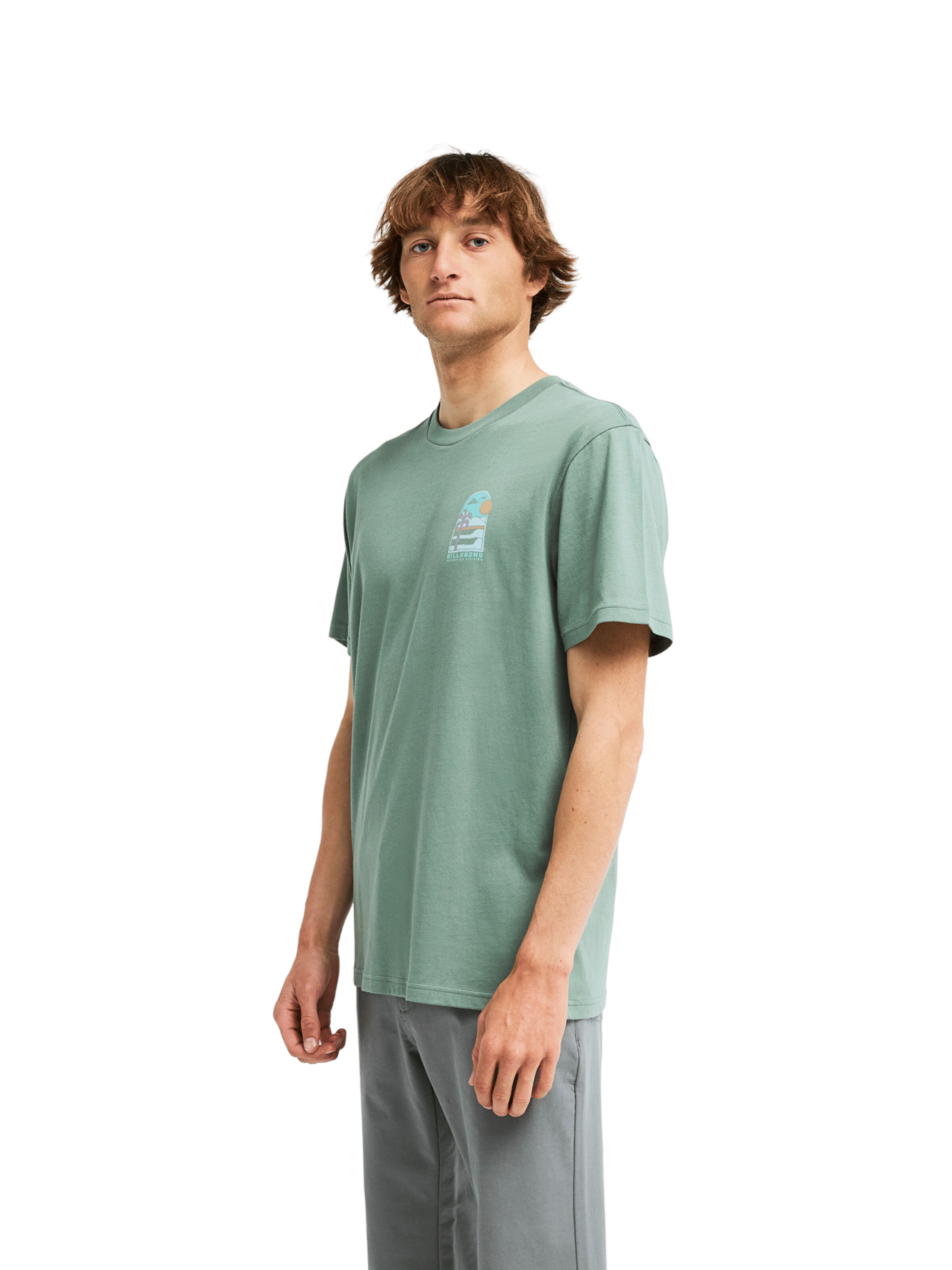 BILLABONG Shirt 'Sundown' in Green