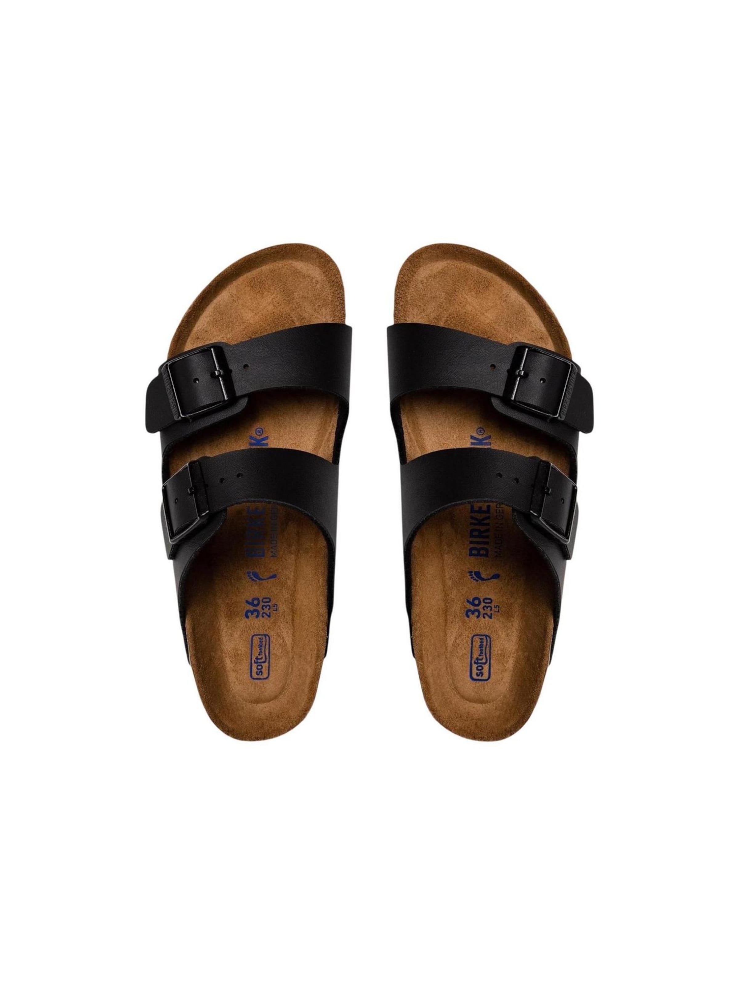 Sandalo 'Arizona SFB 551253' di BIRKENSTOCK in nero