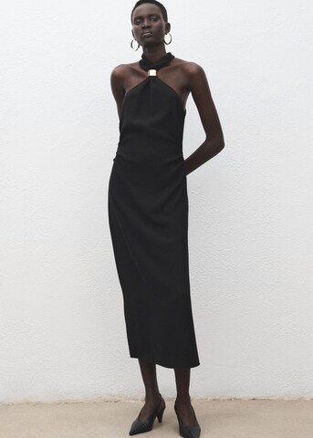 MANGO Evening Dress in Black
