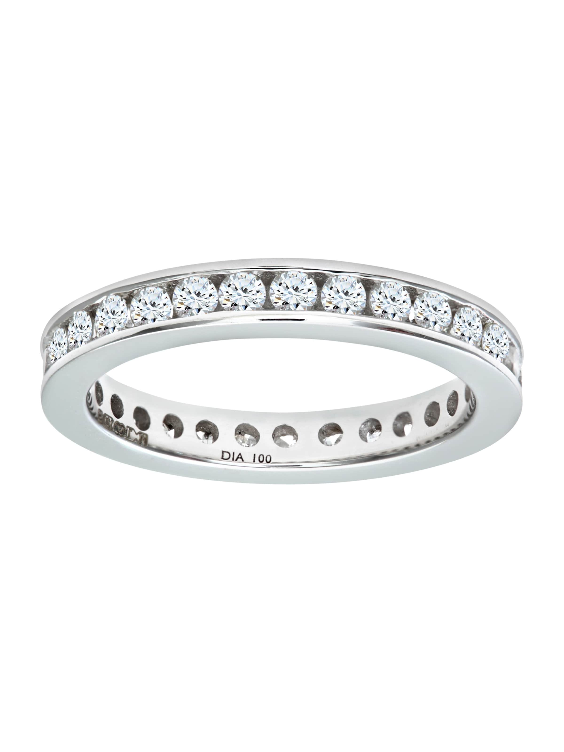 DIAMANT LETERNEL Ring‌‌‌‌ in Silber: Vorderseite