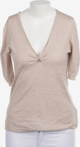 Brunello Cucinelli Top & Shirt in S in Brown: front