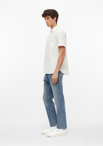s.Oliver Regular fit Button Up Shirt in White