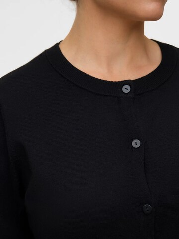Vero Moda Curve Knit cardigan '10347287' in Black