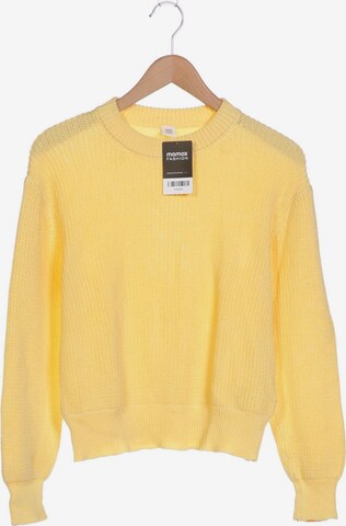 Kauf Dich Glücklich Sweater & Cardigan in S in Yellow: front