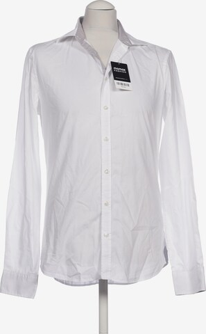 Mey & Edlich Button Up Shirt in S in White: front
