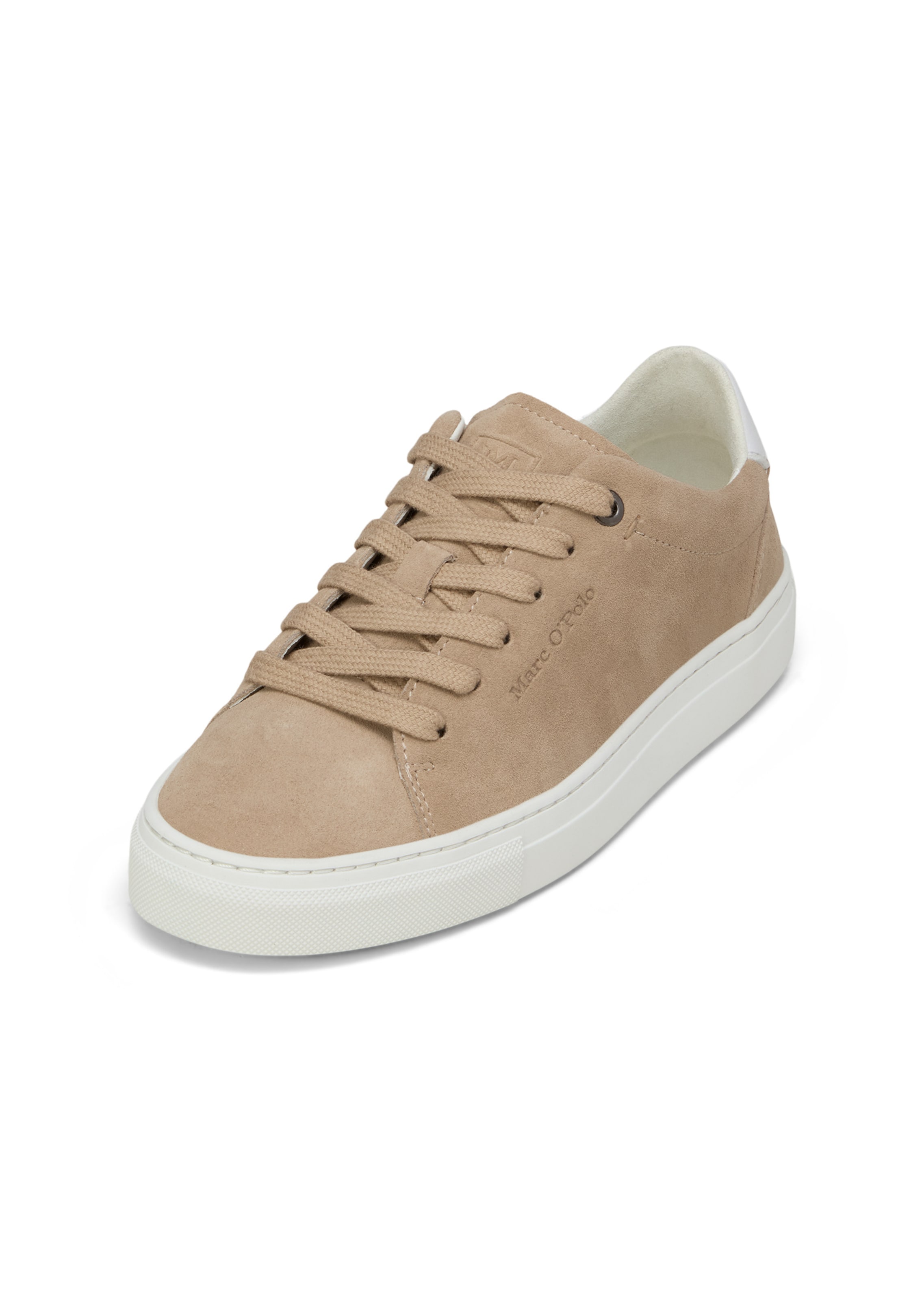 Marc O'Polo Sneaker 'Alfa' in Braun: Vorderseite