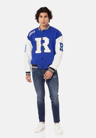 Redbridge Between-Season Jacket in Blue