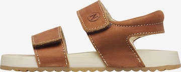 NATURINO Sandalen 'SALNY.' in Bruin: voorkant