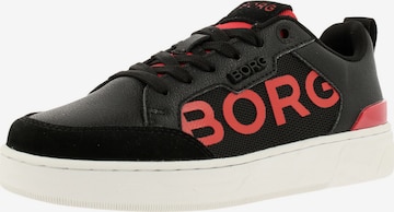 BJÖRN BORG Athletic Shoes 'T1060 LGO' in Black: front