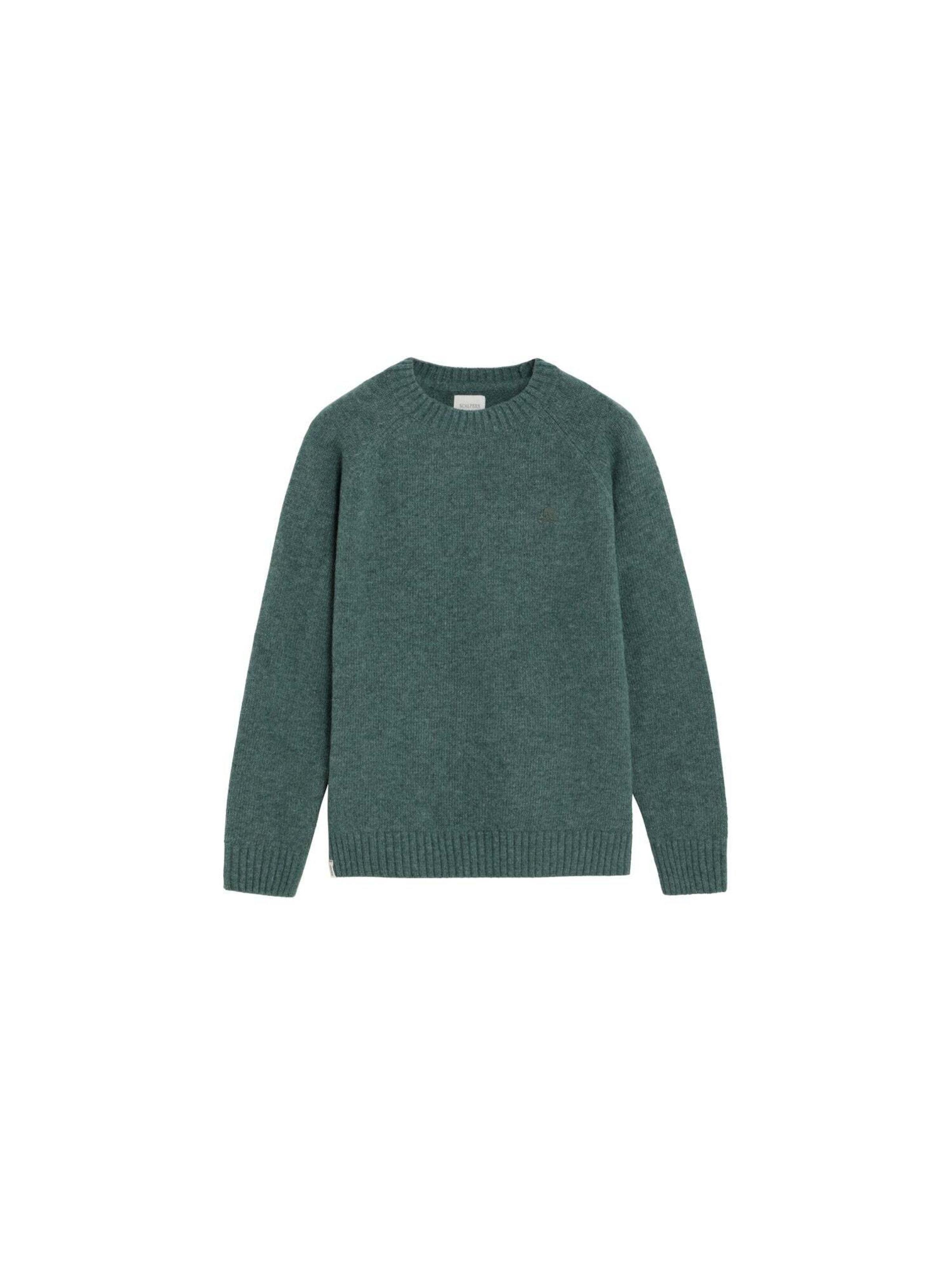 Scalpers Sweater 'Simon' in 104 in Emerald, Item view