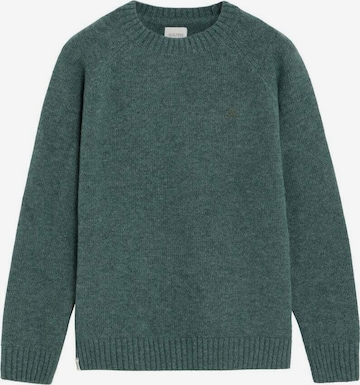 Scalpers Sweater 'Simon' in Green: front