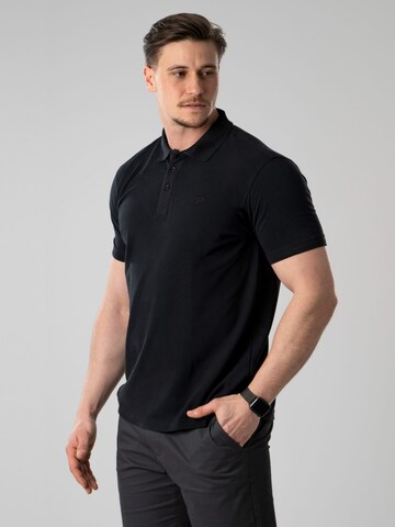 PANTONECLO Shirt 'Pantoneclo Men’s Polo Shirt' in Black