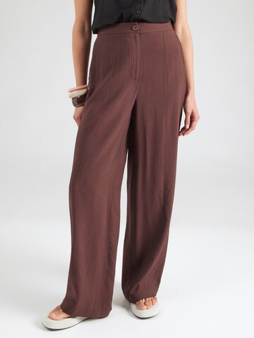 Wide leg Pantaloni 'Camilla' de la ABOUT YOU pe maro: față